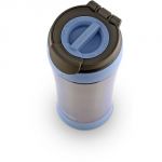 Термос-кружка Thermos JND MSB 863874 цв. синий металлик с черной крышкой