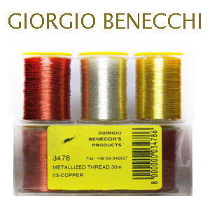 Giorgio Benecchi Metallized Thread