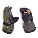 Варежки Norfin Comfort Zip Green р.L