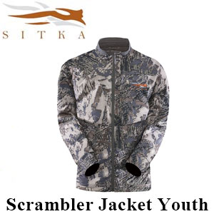 Sitka Scrambler Jacket Youth Optifade Open Country
