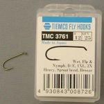 Одинарный крючок Tiemco TMC3761 № 8