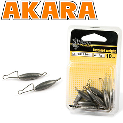 Akara 9019504 Груз олива с застежкой