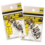 Вертлюг с застежкой Pontoon21 Interlock&Power Swivel PA-SS77726-07