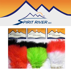 Spirit River Tip Dyed Marabou