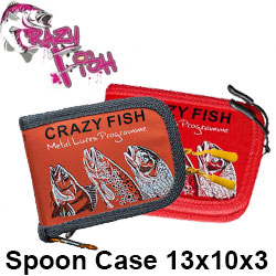 Crazy Fish Spoon Case 13х10х3