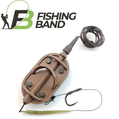 Fishing Band Оснастка карповая флэт-метод