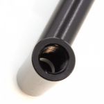 Перекладина бузз-бар Korda Singlez Black 2 Rod buzzbar 6.0'' черная на 2 удилища KSING25