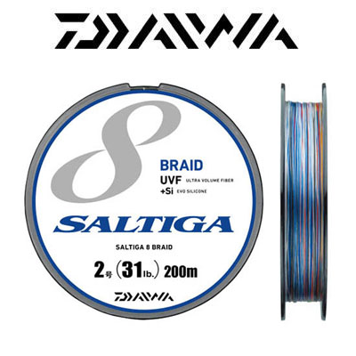 Daiwa UVF Saltiga 8 Braid + SI 200m/300m