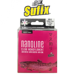 Sufix Nanoline Trout 150м прозрачная