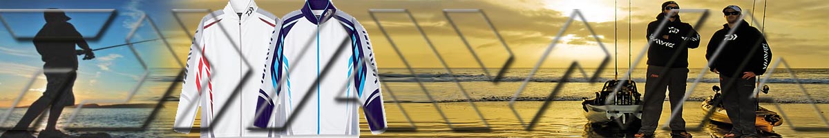 Daiwa Polo Long Sleeve Wicksensor White 