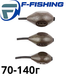 F-Fishing Грузило Трибомб инлайн