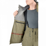 Костюм мужской зимний ХСН "Dikson I New" (98123-24) -45, zamsha, олива 52-54/176