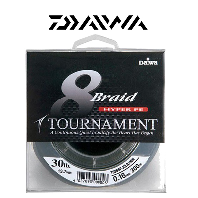 Daiwa Tournament 8xBraid 300m