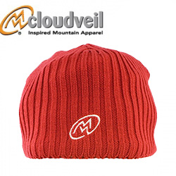 Cloudveil Blitzen Beanie Beet Red