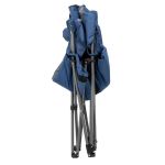 Кресло складное Helios (HS-750-052-BG) синий/серый