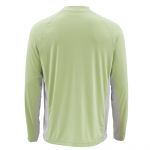 Термофутболка Simms Solarflex LS Crewneck - Solid, Light Green, XL