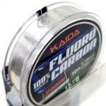 Леска Kaida Fluoro прозрачная 50м 0,21мм