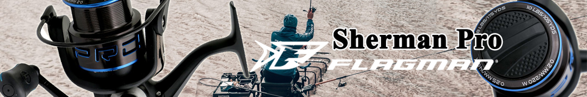 F-Fishing Sherman Pro