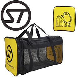 Stream Trail Mesh Gear Bag