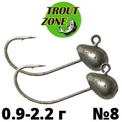 Trout Zone Hook Up крючок В-16 №8
