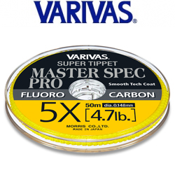 Varivas Super Tippet Master Spec Pro Fluorocarbon 50m