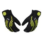 Перчатки Finntrail Impact GraphiteYellow 2710 размер M