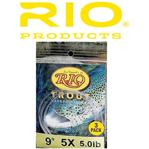 Rio Trout Knotless Leaders