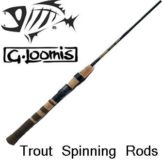 G.Loomis Trout Spinning Rods