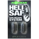 Клипса отстегивающаяся Korda Heli Safe Green KHDG