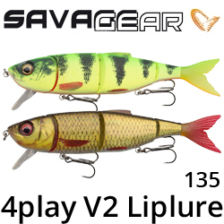 Savage Gear 4play V2 Liplure 135mm 18g