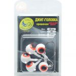 Джиг крашеный Шар 30 гр, цв. 05-белый, кр-к VD-071 GCB-071S-30-05 5 шт