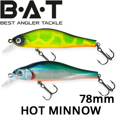 BAT Hot Minnow 4455078