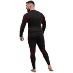 Комплект термобелья мужской Nisus Active цв. чёрный р.S/M (N-6205-S/M)
