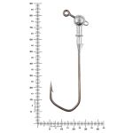 Призёр джиг-головка Stinger Eye Jig на крючке VD-079 №8/0 30 гр, 3 шт/уп