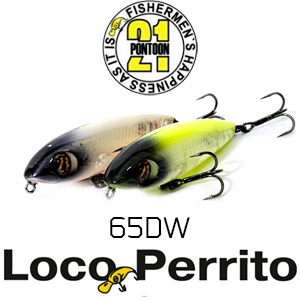 Pontoon21 Loco Perrito 65DW 