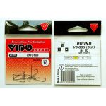 Крючки Vido Craft VD-005 Round (BLN) Euro № 12, 10 шт/уп VD005-12(10)