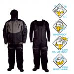 Костюм Canadian Camper Tundra цв. Black/Grey размер M