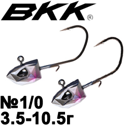 BKK Refrax Jig - Blue Shad 1/0#