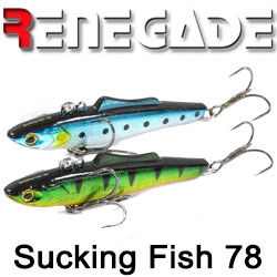Renegade Sucking Fish 78mm 14,5g