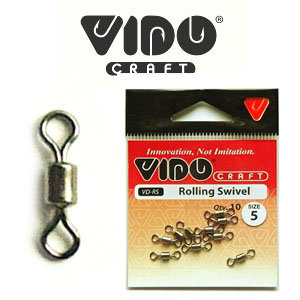 Vido Craft Rolling Swivel (BLN) VD-RS