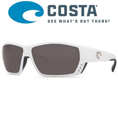 Costa Tuna Alley 580 P White/Gray