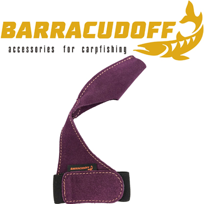 Barracudoff Напальчник без резинки из замши Фиолетовый
