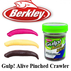 Berkley Gulp! Alive Pinched Crawler