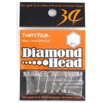 Джиг-головка Thirty34Four Diamond Head - 0.6G