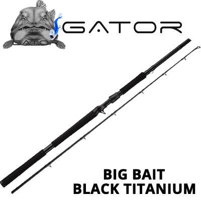 Gator Big Bait Black Titanium