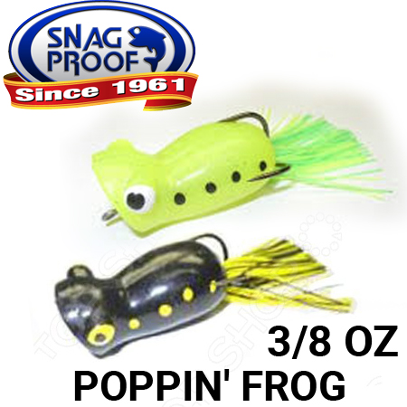Snag Proof Pro Series Poppin' Frog