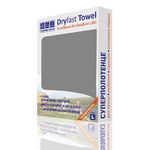 Полотенце из микрофибры Camping World Dryfast Towel L, цвет серый (размер 75*130) 138286