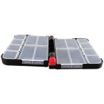 Коробка двойная Ruzza 133x97x32мм 8+8 отделений