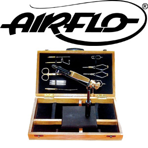 Airflo Expert Fly Tying Vice&Tools