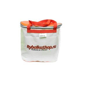 Сумка RybalkaShop с крышкой, овал 50x20x50